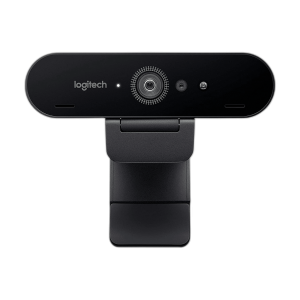 Logitech BRIO Webcam with 4K Ultra HD Video & HDR