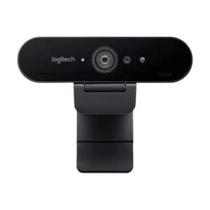Logitech BRIO Webcam with 4K Ultra HD Video & HDR