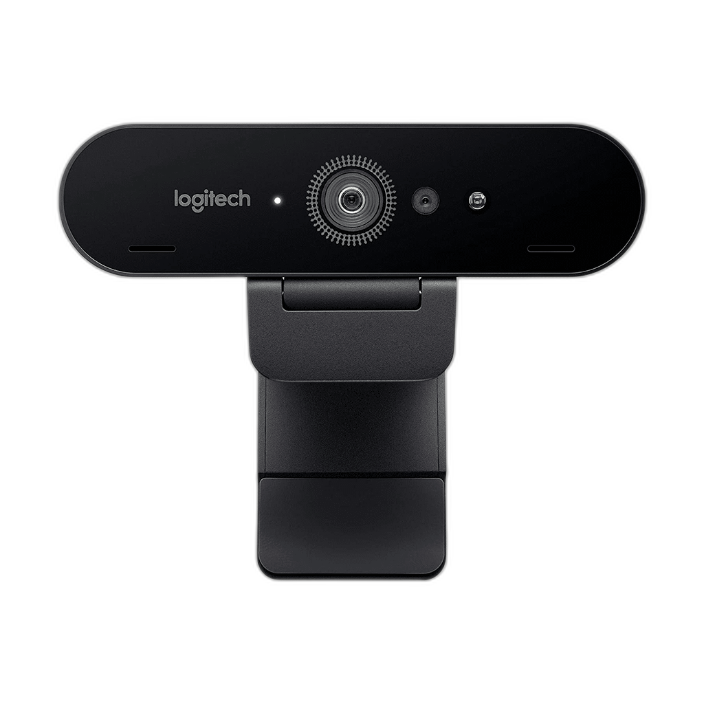 Logitech BRIO Webcam with 4K Ultra HD Video & HDR