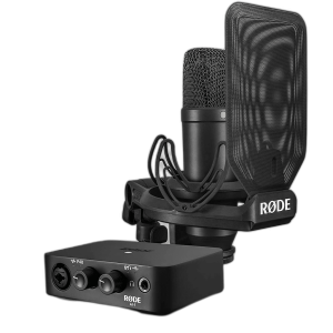RØDE NT1 Condenser Microphone with AI-1 USB Audio Interface Pack