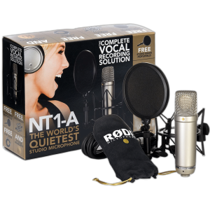 RØDE NT1-A Cardioid Microphone with Shockmount