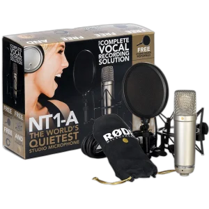 RØDE NT1-A Cardioid Microphone with Shockmount