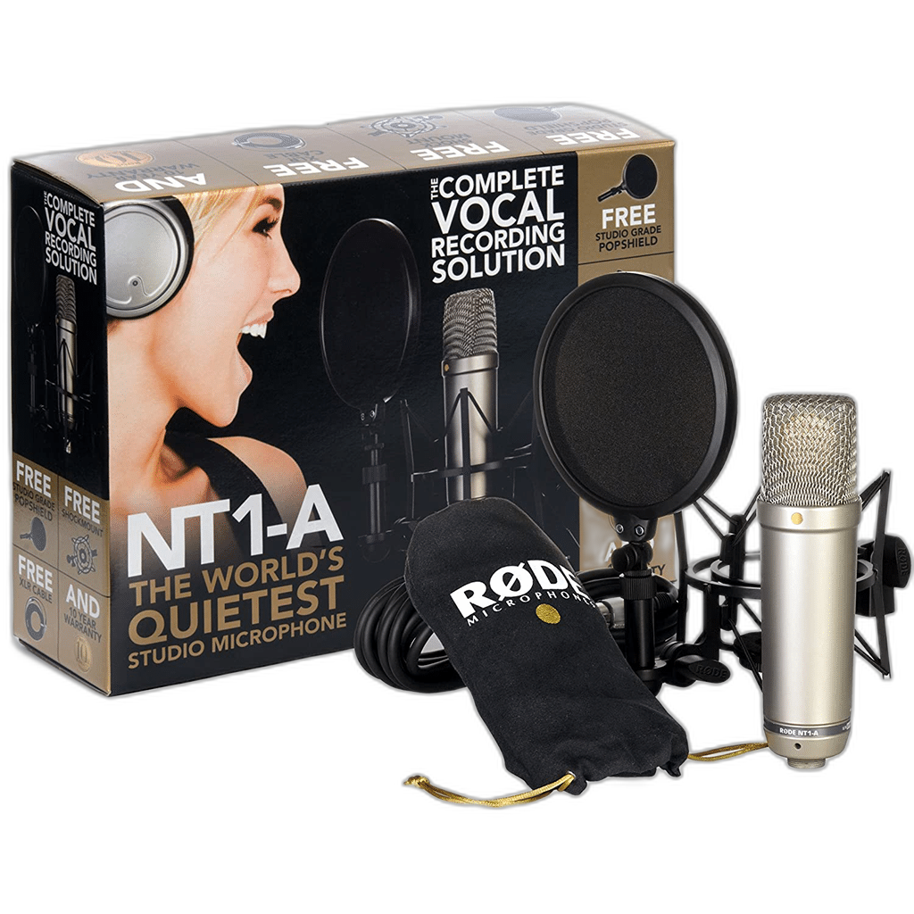 RØDE NT1-A Cardioid Microphone with Shockmount