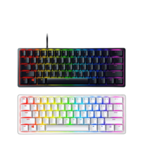 RAZER Huntsman Mini Wired Keyboard, Black/White