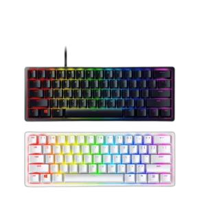 RAZER Huntsman Mini Wired Keyboard, Black/White
