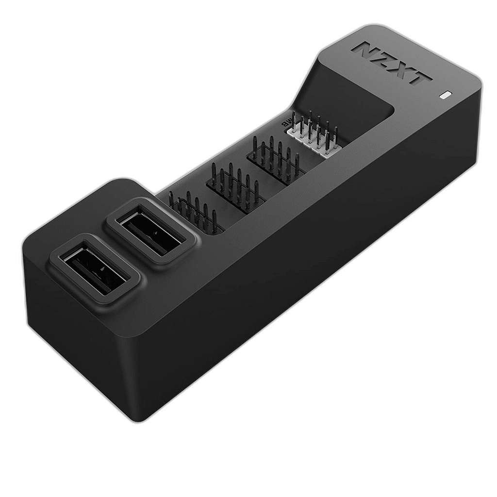 NZXT Internal USB Hub, 5 USB 2.0 Ports