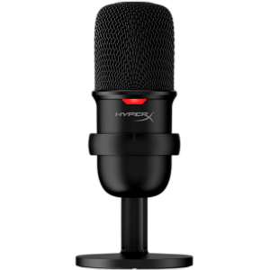 HyperX SoloCast USB Condenser Gaming Microphone