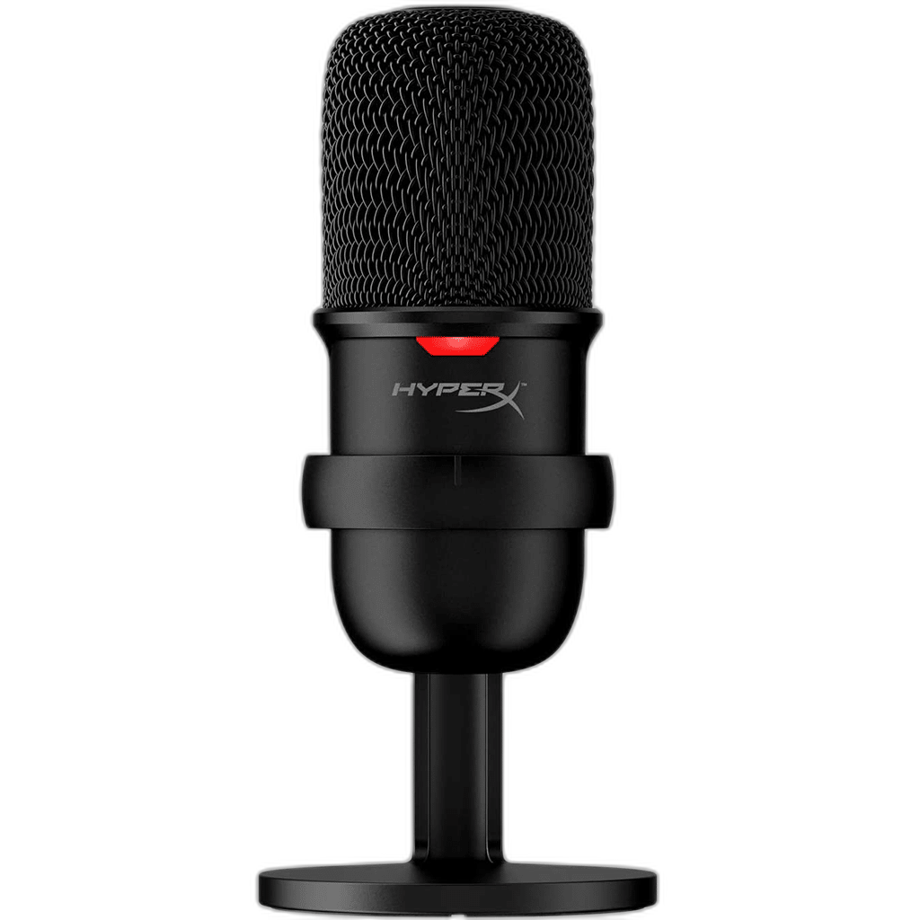 HyperX SoloCast USB Condenser Gaming Microphone