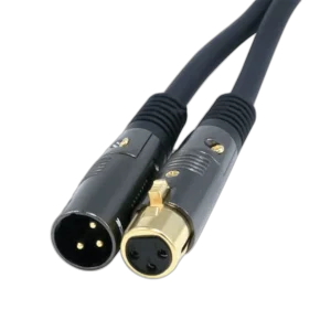 Monoprice Premier Series XLR Cable, Gold Plated