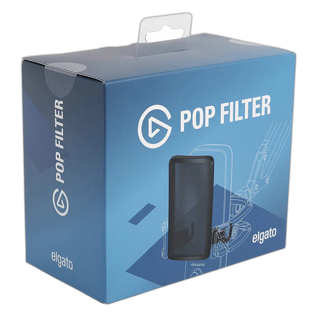 Elgato Wave Pop Filter packaging alternate view