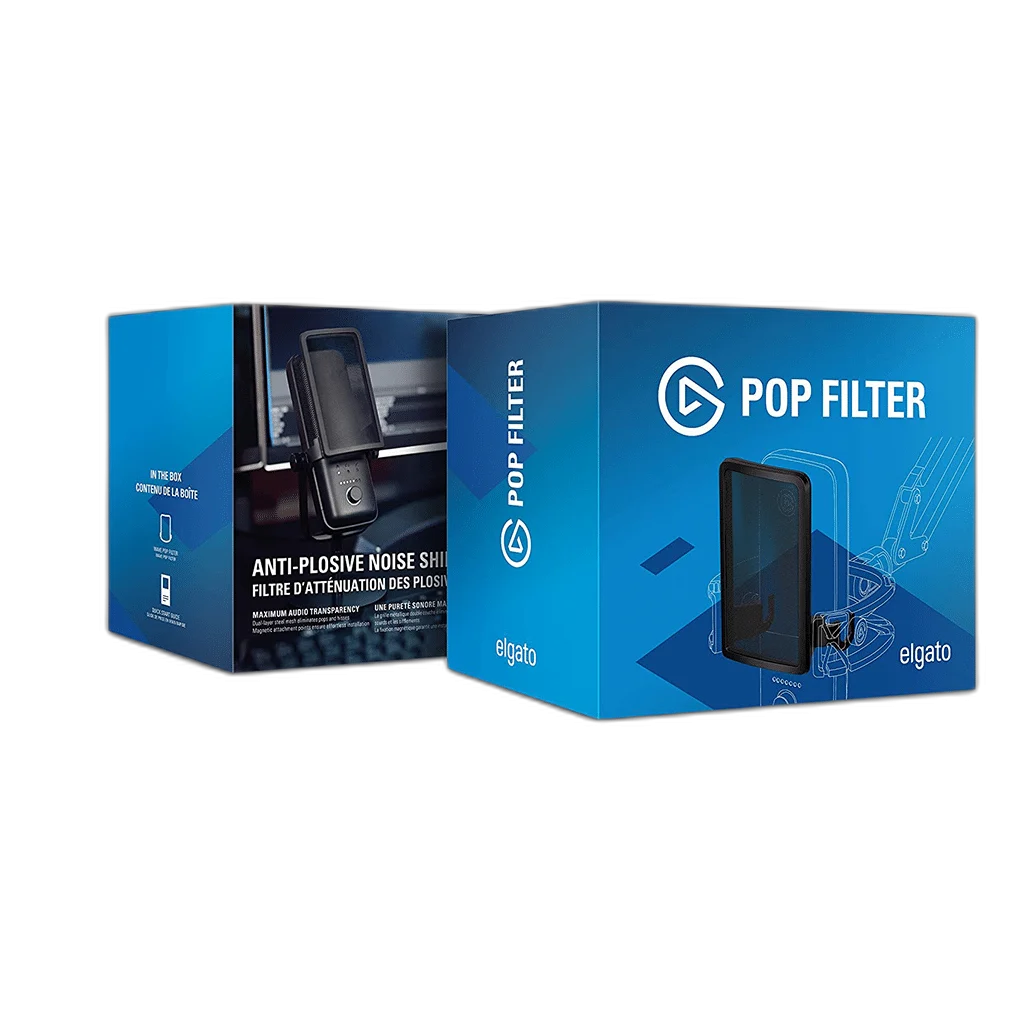 Elgato Wave Pop Filter retail packaging