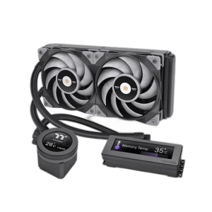 Thermaltake Floe RC Ultra 240 AIO Liquid Cooler - Gray