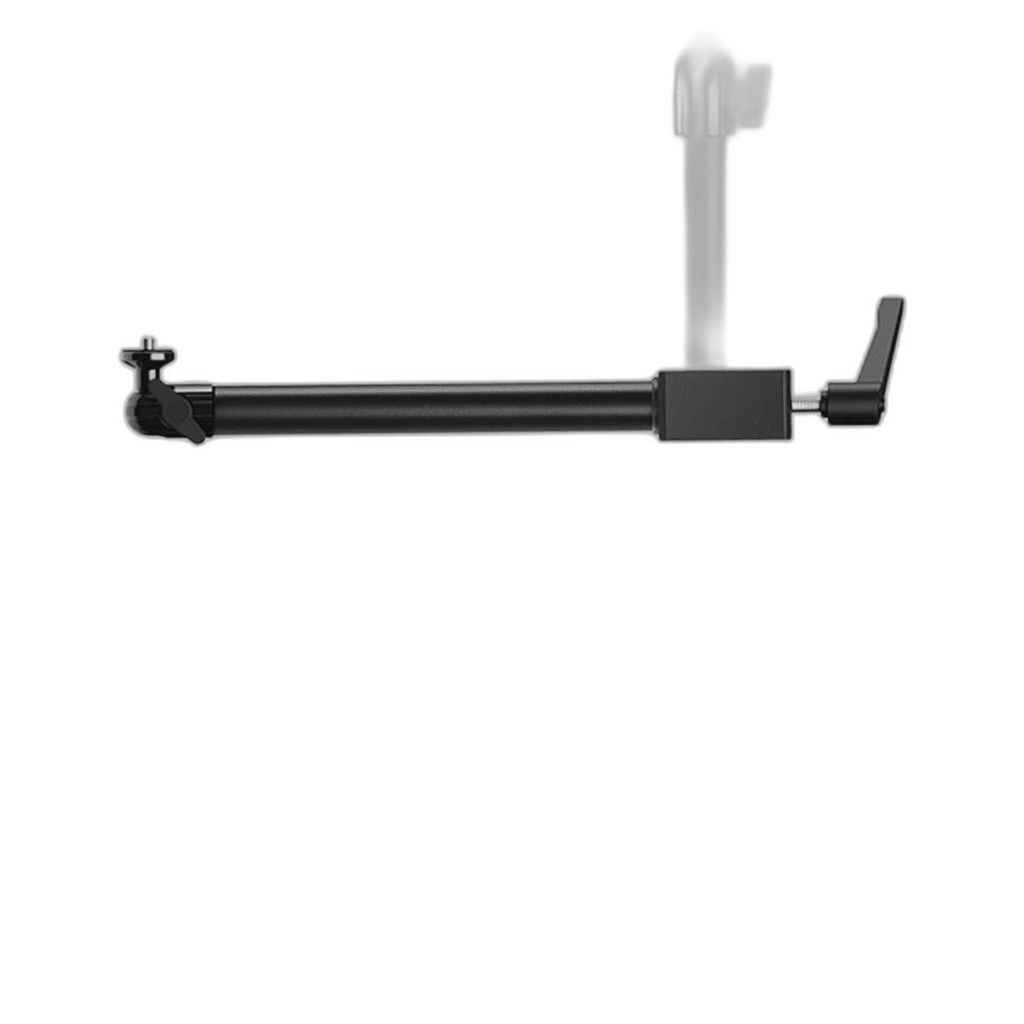 Elgato Solid Arm clamp and ball head detail
