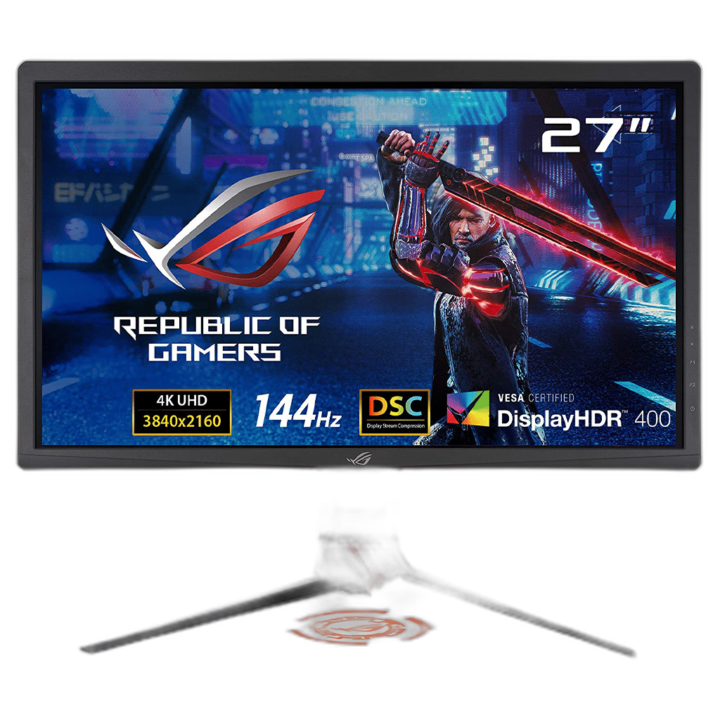 ASUS ROG Strix XG27UQ 27 inch 4K IPS 144Hz Gaming Monitor