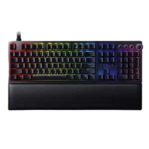 RAZER Huntsman V2 Analog Full Size Keyboard, Black