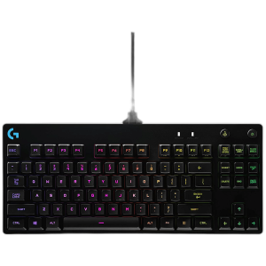Logitech G PRO Tenkeyless Mechanical Keyboard, Black
