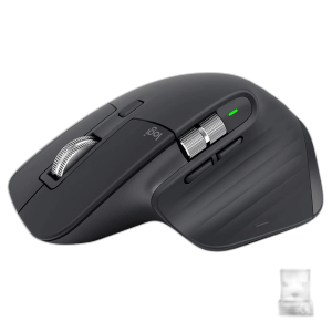 Logitech MX Master 3 Advanced Wireless Mouse, Ergonomic