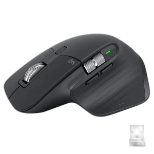Logitech MX Master 3 Advanced Wireless Mouse, Ergonomic