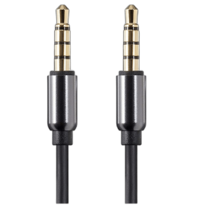Monoprice Onyx Series Auxiliary 3.5mm TRS AUX Cable, 1.8m