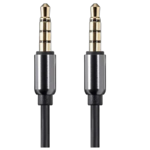 Monoprice Onyx Series Auxiliary 3.5mm TRS AUX Cable, 1.8m