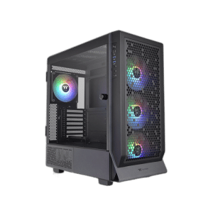 Thermaltake Ceres 500 TG Mid Tower Case with 4 ARGB Fans