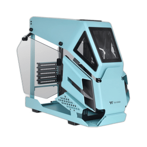 Thermaltake AH T200 Helicopter Styled Micro ATX Case - Turquoise