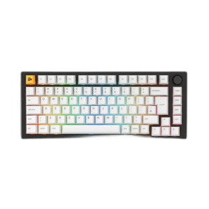 Glorious GMMK Pro Premium Compact 75% Mechanical Keyboard, Black