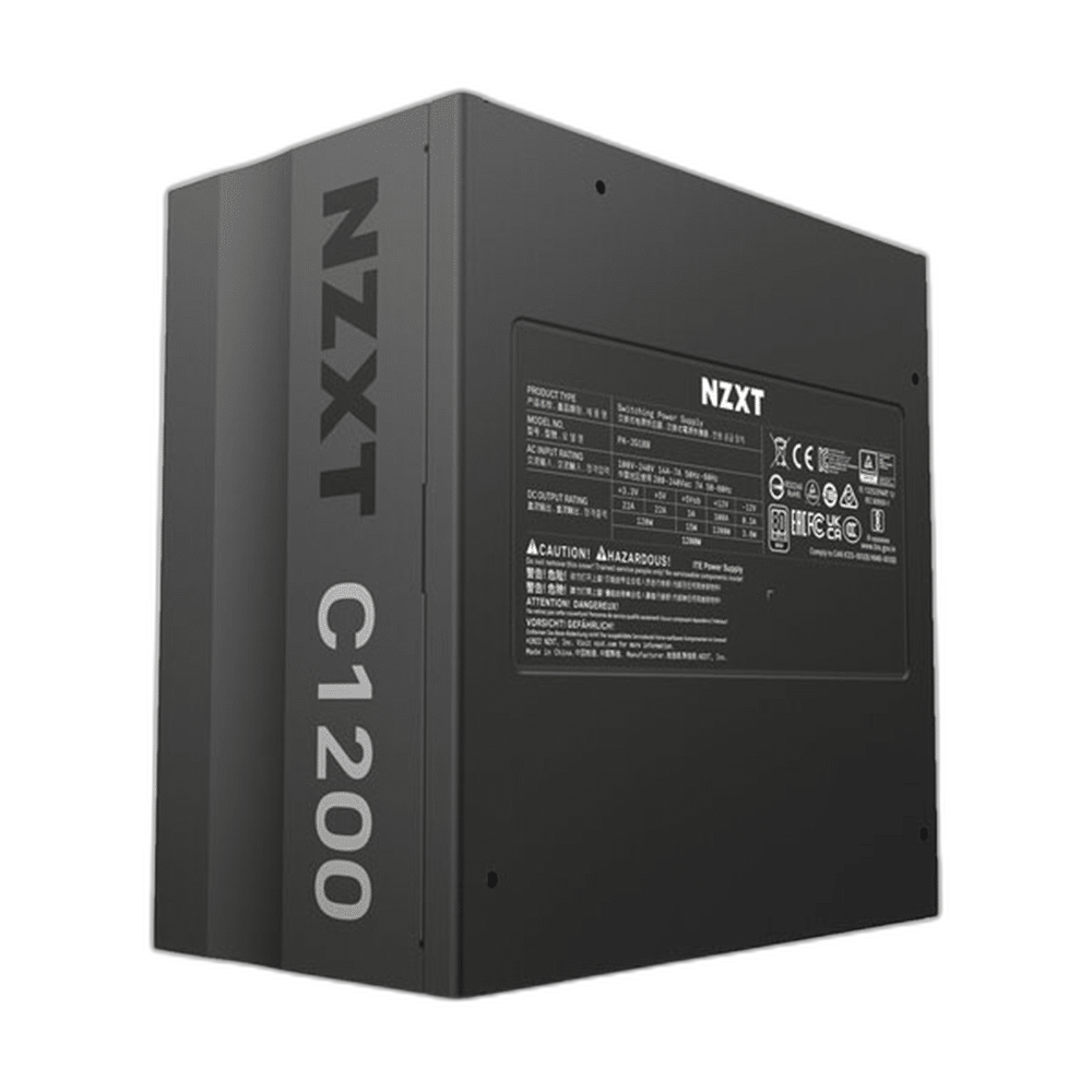 NZXT C Series 1200W 80 Plus Gold Power Supply