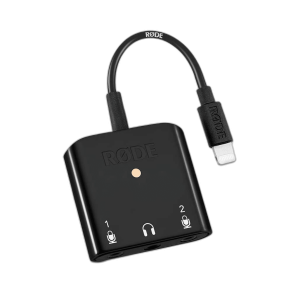 RØDE SC6-L Dual TRRS Input Lightning Mobile Adapter