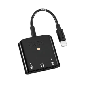 RØDE SC6-L Dual TRRS Input Lightning Mobile Adapter