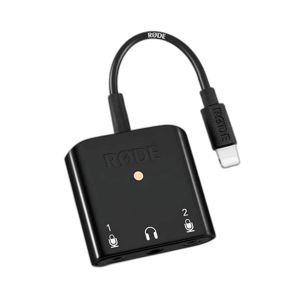 RØDE SC6-L Dual TRRS Input Lightning Mobile Adapter