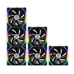 Lian LI Uni Fan SL120 RGB 3 Pack Case Fans, 120mm