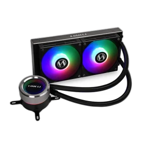 Lian LI GALAHAD AIO 240 Liquid CPU Cooler, RGB