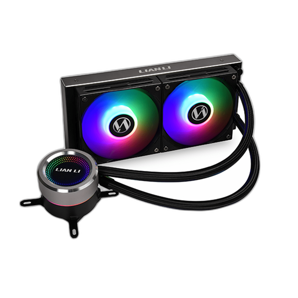 Lian LI GALAHAD AIO 240 Liquid CPU Cooler, RGB