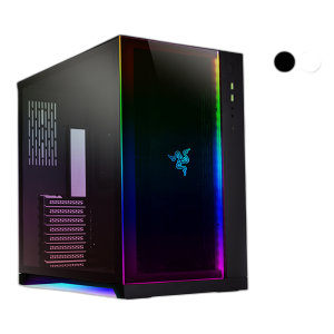 Lian LI O11 Dynamic Mid Tower Case, Tempered Glass