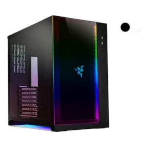 Lian LI O11 Dynamic Mid Tower Case, Tempered Glass