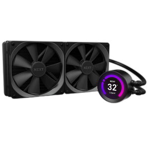 NZXT Kraken Z63 280mm AIO Liquid Cooler, Dual Fan