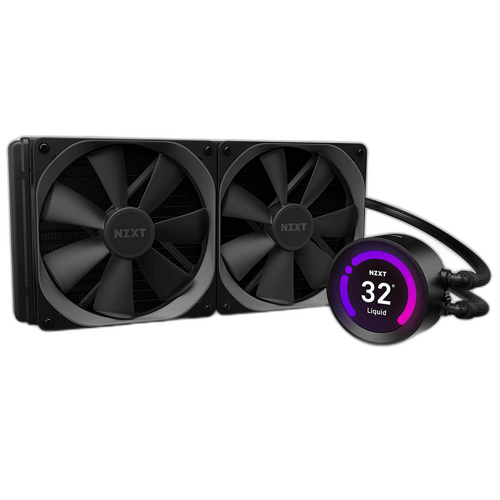 NZXT Kraken Z63 280mm AIO Liquid Cooler, Dual Fan