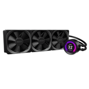 NZXT Kraken Z73 360mm AIO Liquid Cooler, Triple Fan