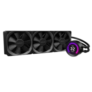 NZXT Kraken Z73 360mm AIO Liquid Cooler, Triple Fan