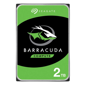 Seagate BarraCuda 2TB HDD Internal Hard Drive
