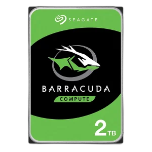 Seagate BarraCuda 2TB HDD Internal Hard Drive