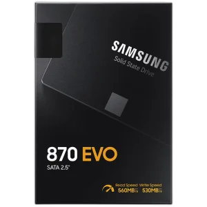 Samsung 870 EVO 1TB SATA III Internal SSD
