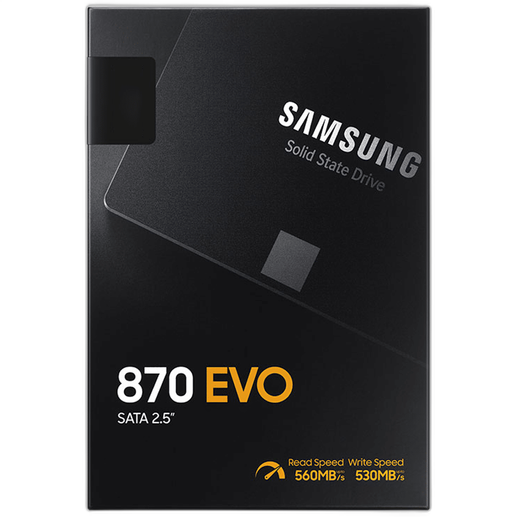 Samsung 870 EVO 1TB SATA III Internal SSD