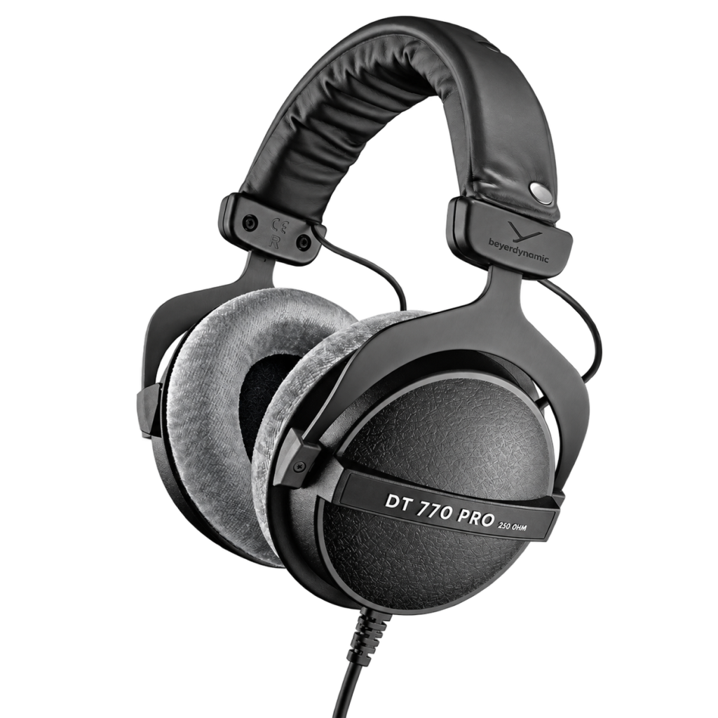 beyerdynamic DT 770 PRO 250 Ohm Closed-Back Studio Headphones