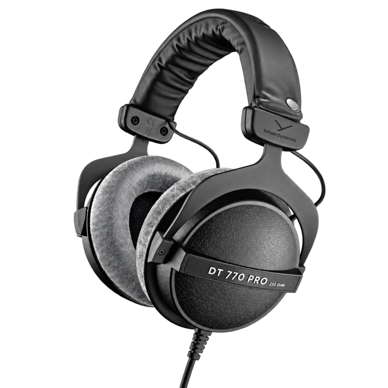 beyerdynamic DT 770 PRO 250 Ohm Closed-Back Studio Headphones