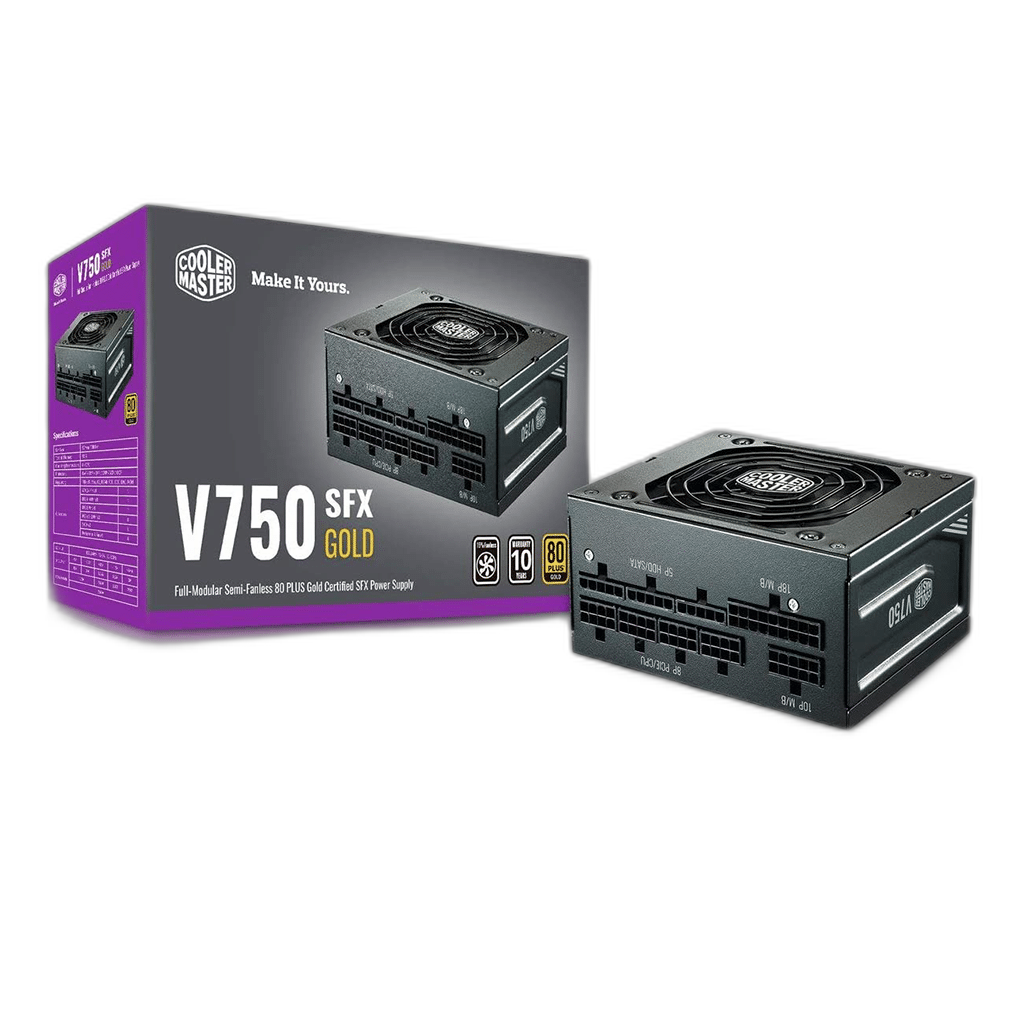 Cooler Master V750 750W 80 PLUS Gold SFX Power Supply