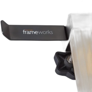 Gator Frameworks Clamp Mounted Headphone Hanger for Desk