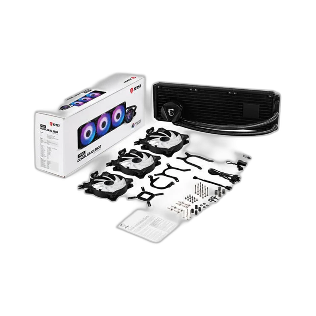 MSI MAG CORELIQUID 360R — product view