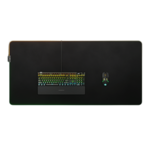 SteelSeries QcK Prism Cloth RGB Gaming Mouse Pad